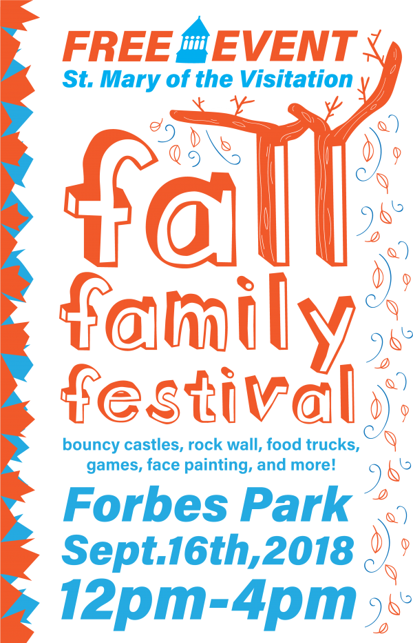 Fall Family Event Poster2018 - Poster (600x932), Png Download