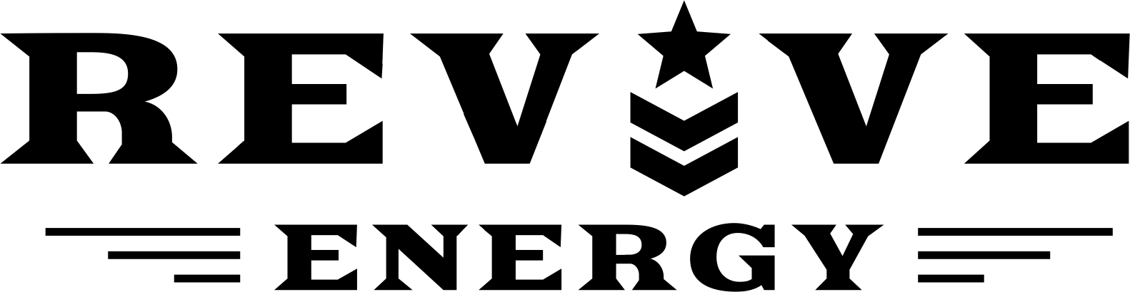 Revivenewlogo Black Hires Png-1 (1582x410), Png Download