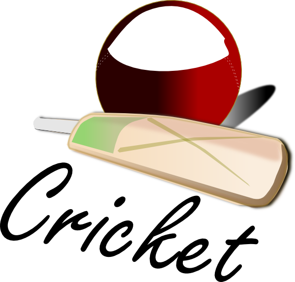 Cricket Clipart Large (600x573), Png Download