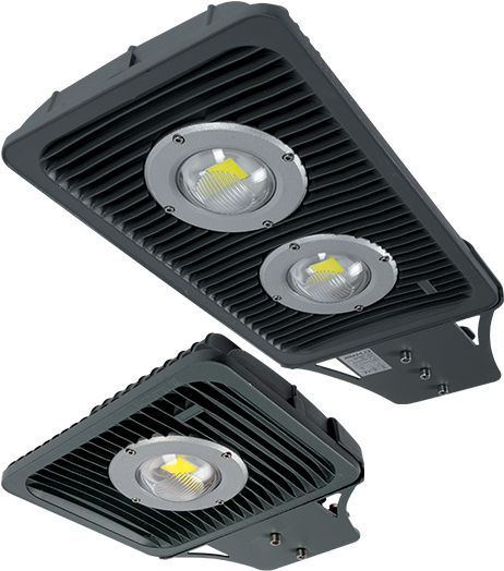 Led Road Avenue Stellar - Light (1024x592), Png Download