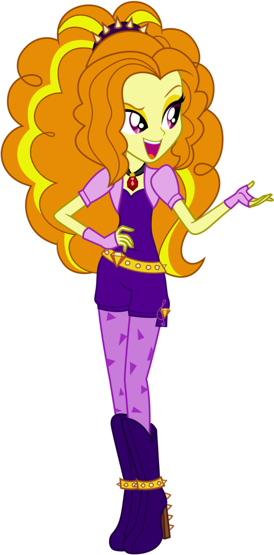 Adagio Dazzle - Rarity My Little Pony Equestria Girls Rainbow Dash (654x1220), Png Download