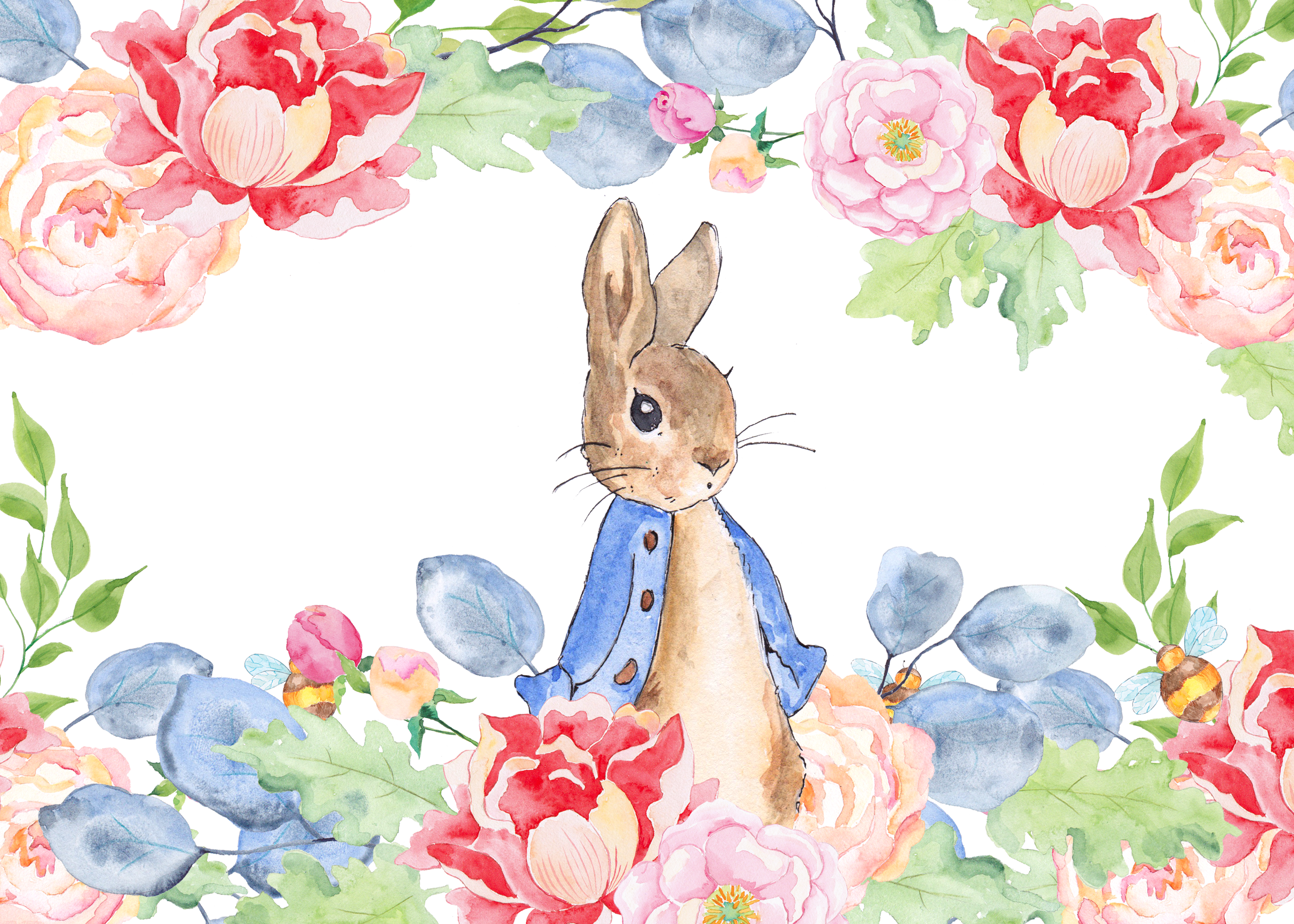 Drawing Gardens Background (3000x2143), Png Download