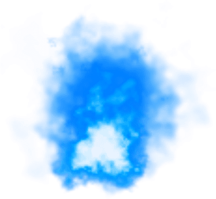 Free Png Download Blue Fire Png Images Background Png - Blue Trail Png (851x787), Png Download