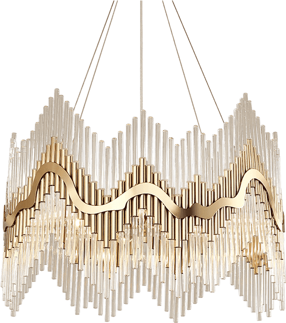 Indian Poly Resin Crystal Chandelier - Chandelier (800x800), Png Download