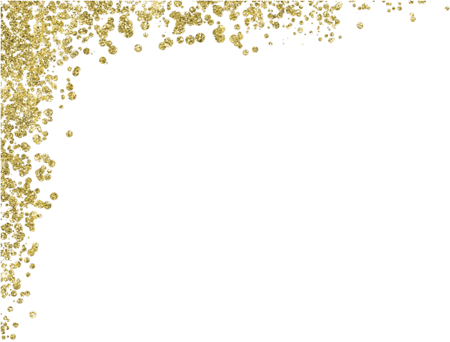 Sparkles Clipart Gold Sparkle - Gold Glitter Transparent Png (640x480), Png Download