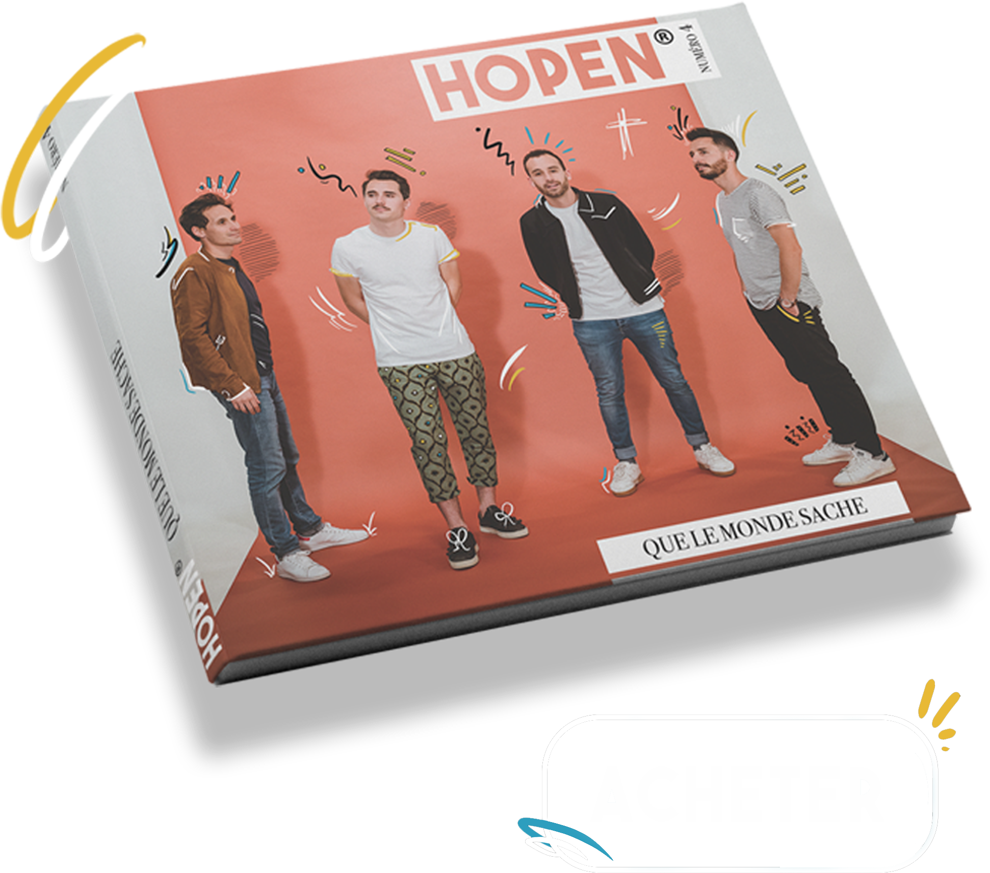 Acheter Png Album Hopen - Flyer (2000x2000), Png Download