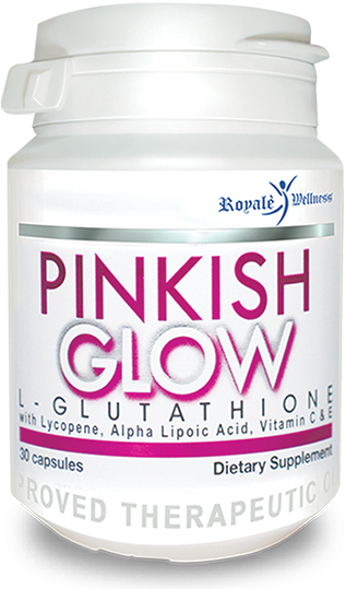 Pinkish Glow Capsule - Best Skin Glowing Capsules (800x800), Png Download