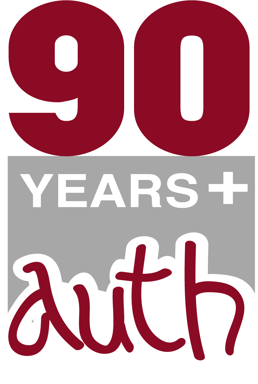 Logo90en300 - Graphic Design (1181x1240), Png Download