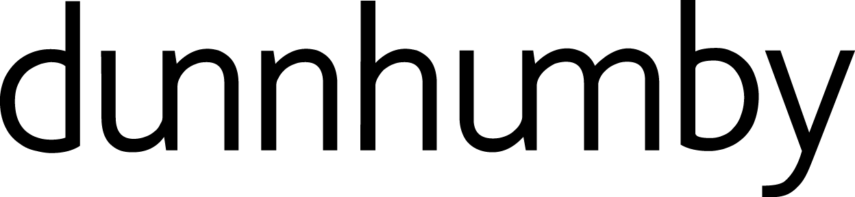 Black Dunnhumby Logo - Dunnhumby Logo Png (1248x288), Png Download