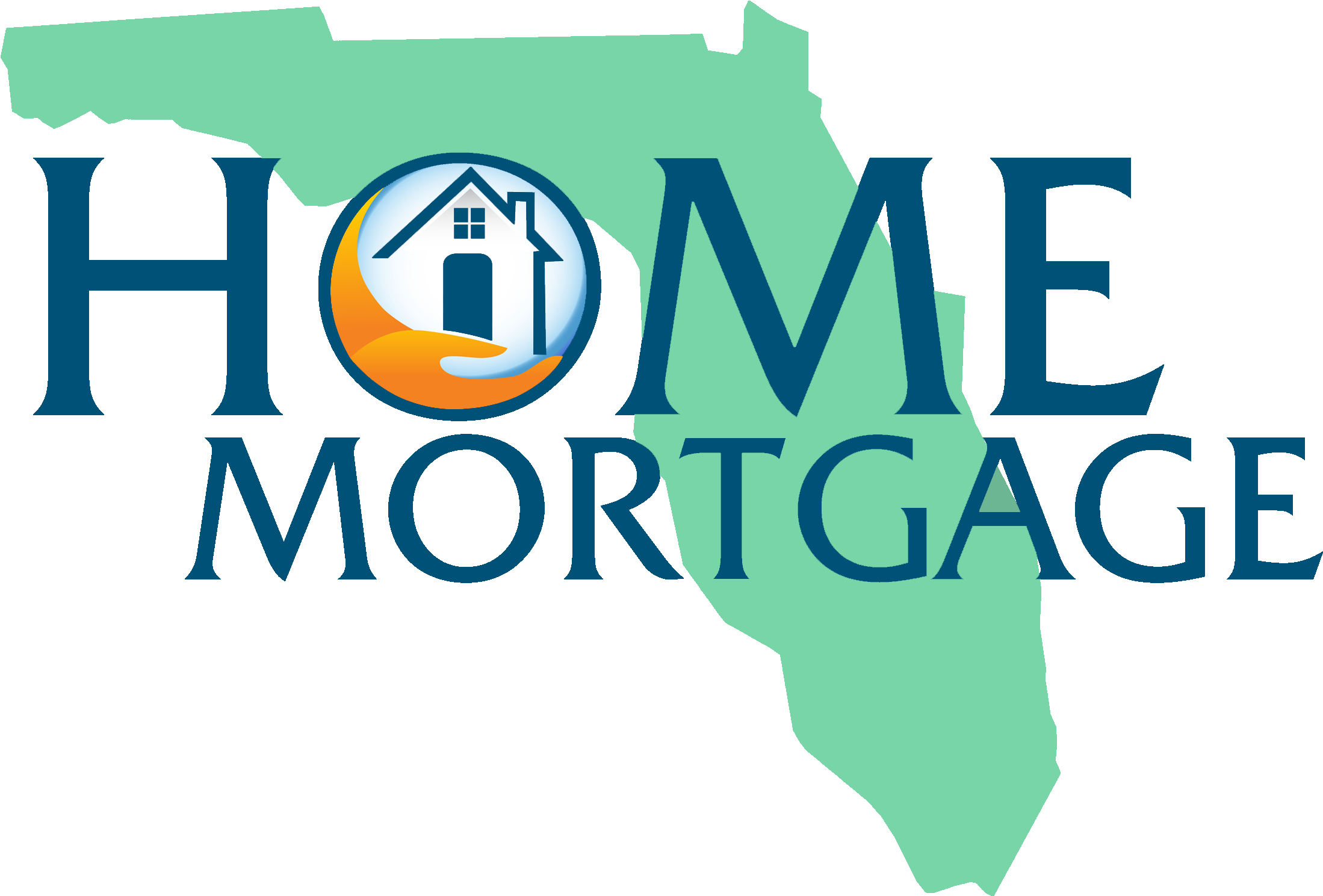 Fl Home Mortgage Logo - Halfway House (2550x1800), Png Download