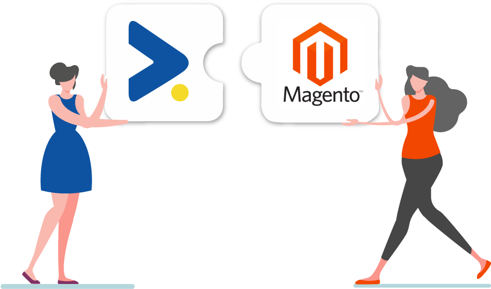 Magento Izooto Image - Magento (1000x650), Png Download