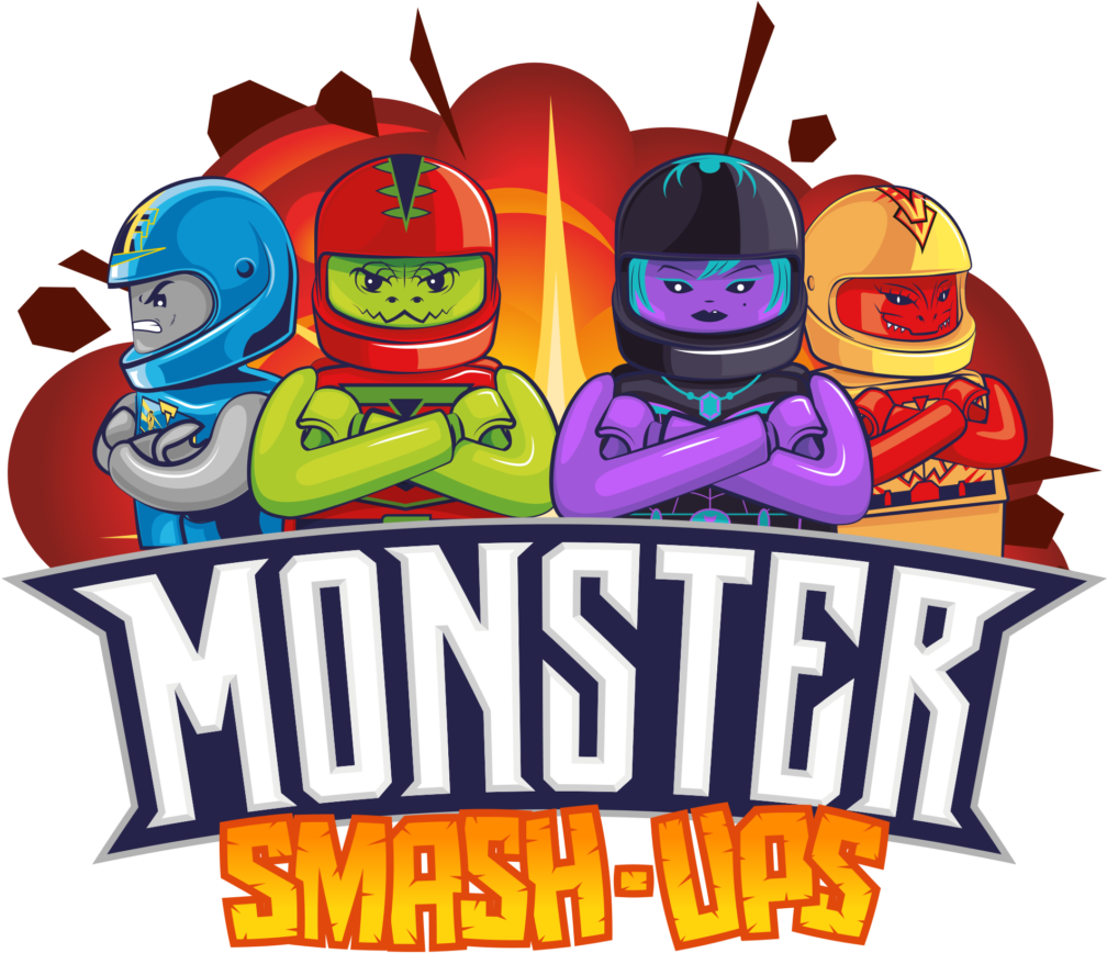 Monster Smash Ups (1024x874), Png Download