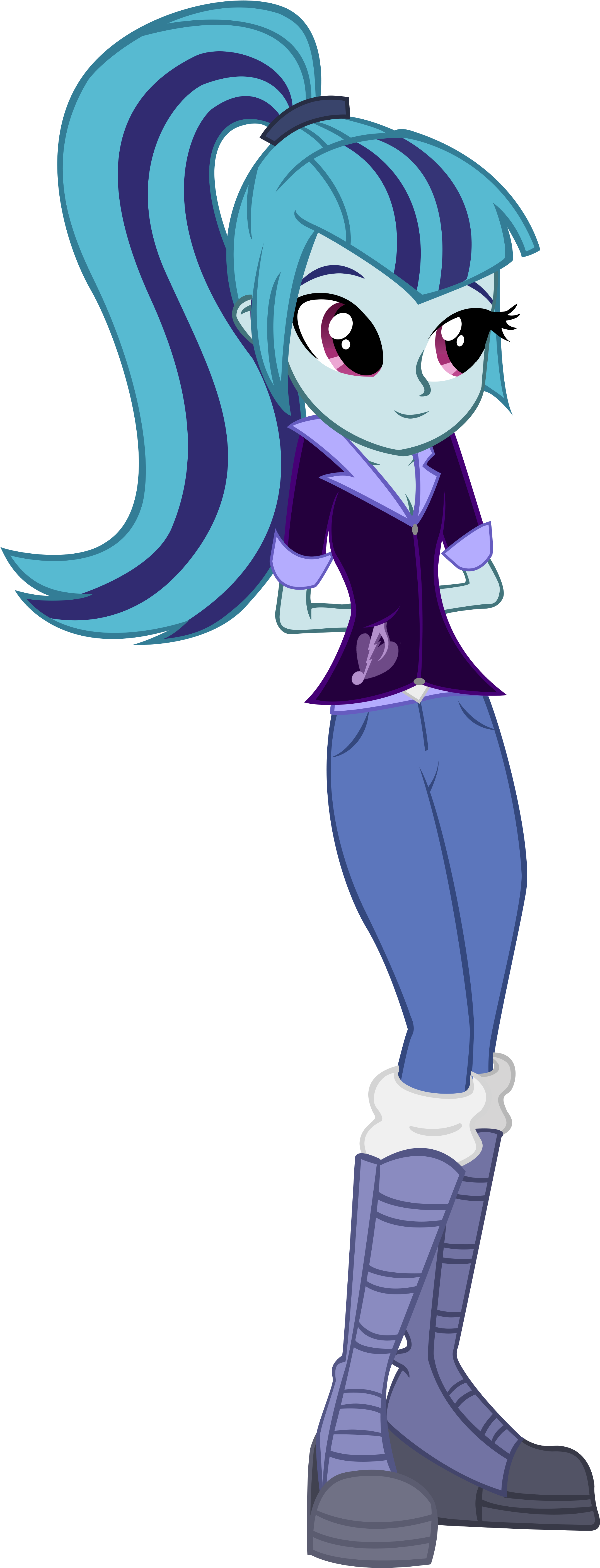 Ayy Lmao - My Little Pony Equestria Girl Sonata (2500x5950), Png Download