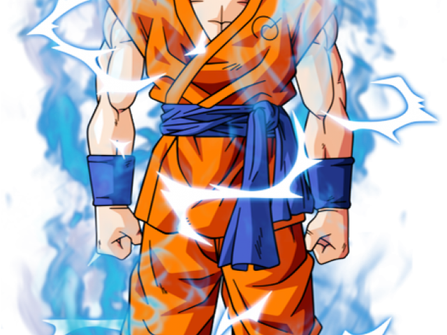 Goku Clipart Super Saiyan God - Dragon Ball Super Png Goku (640x480), Png Download