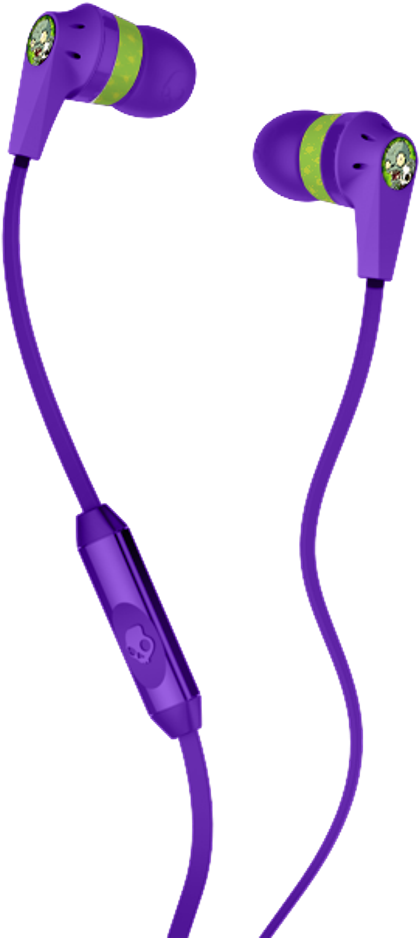 Skullcandy Announces Limited Edition Plants Vs - Skullcandy Ink D 2 Barcelona (557x1024), Png Download