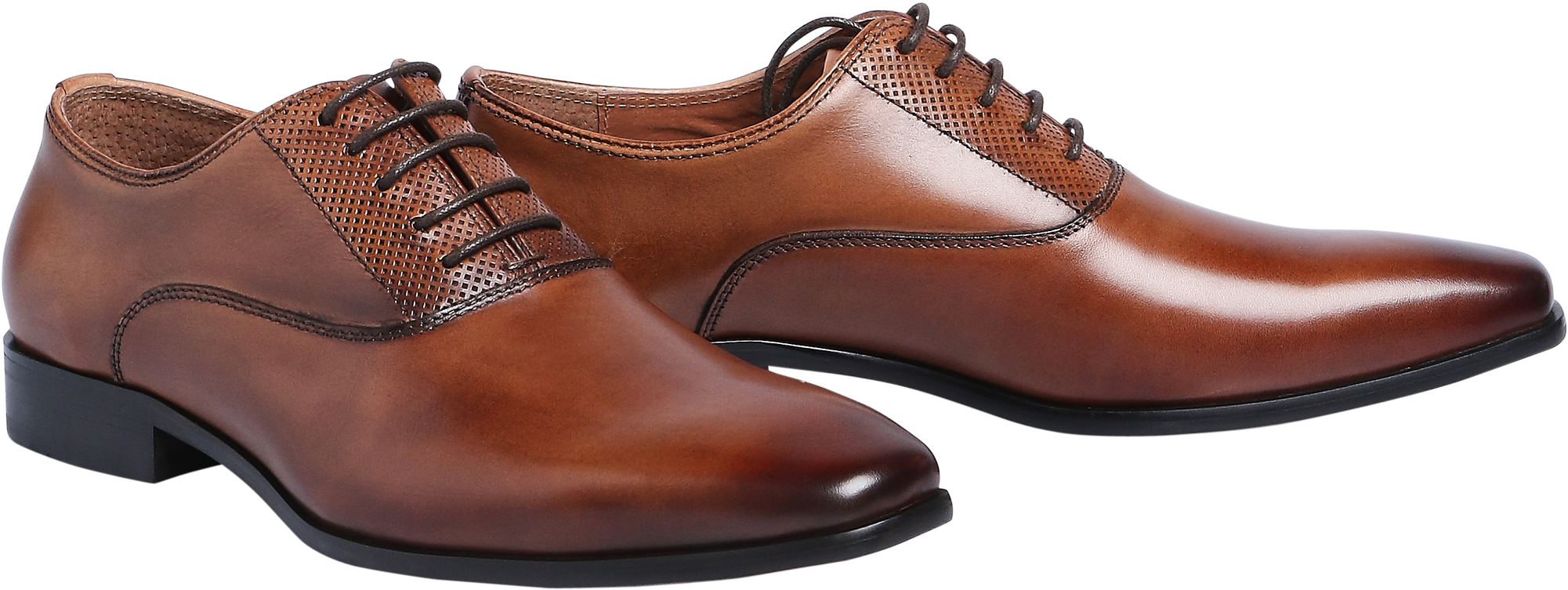 Tan Jake Dress Shoe - Leather (3000x3000), Png Download