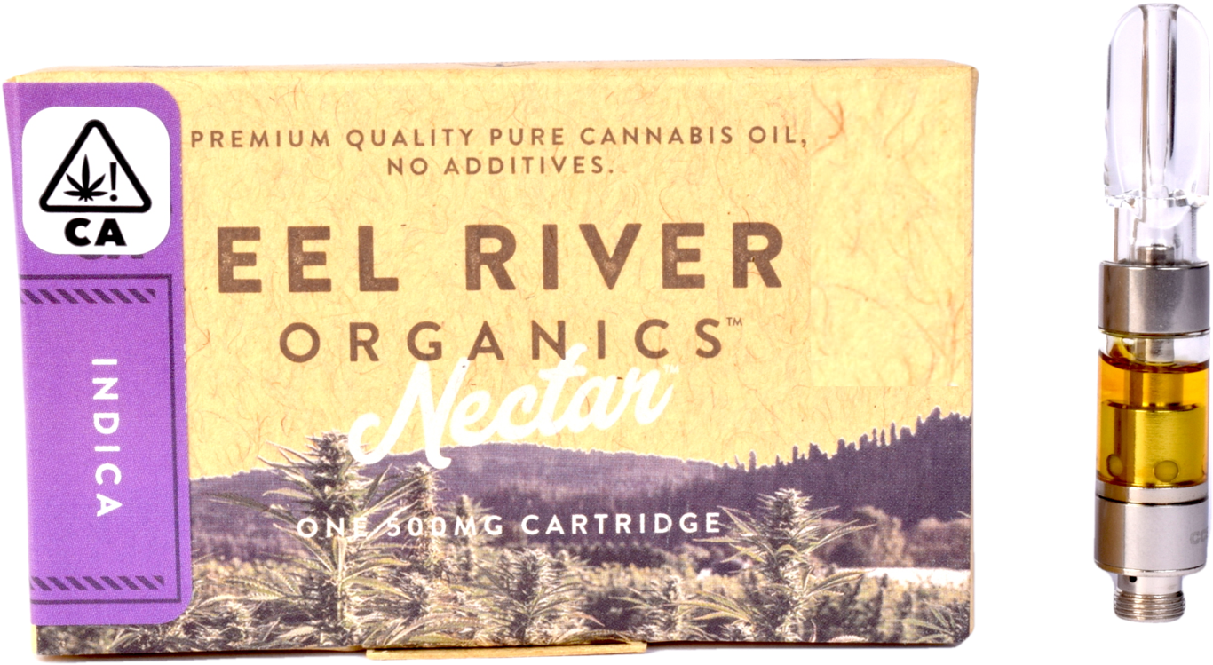 Eel River Organics Purple Unicorn Cartridge - Eel River Organics (1799x1175), Png Download