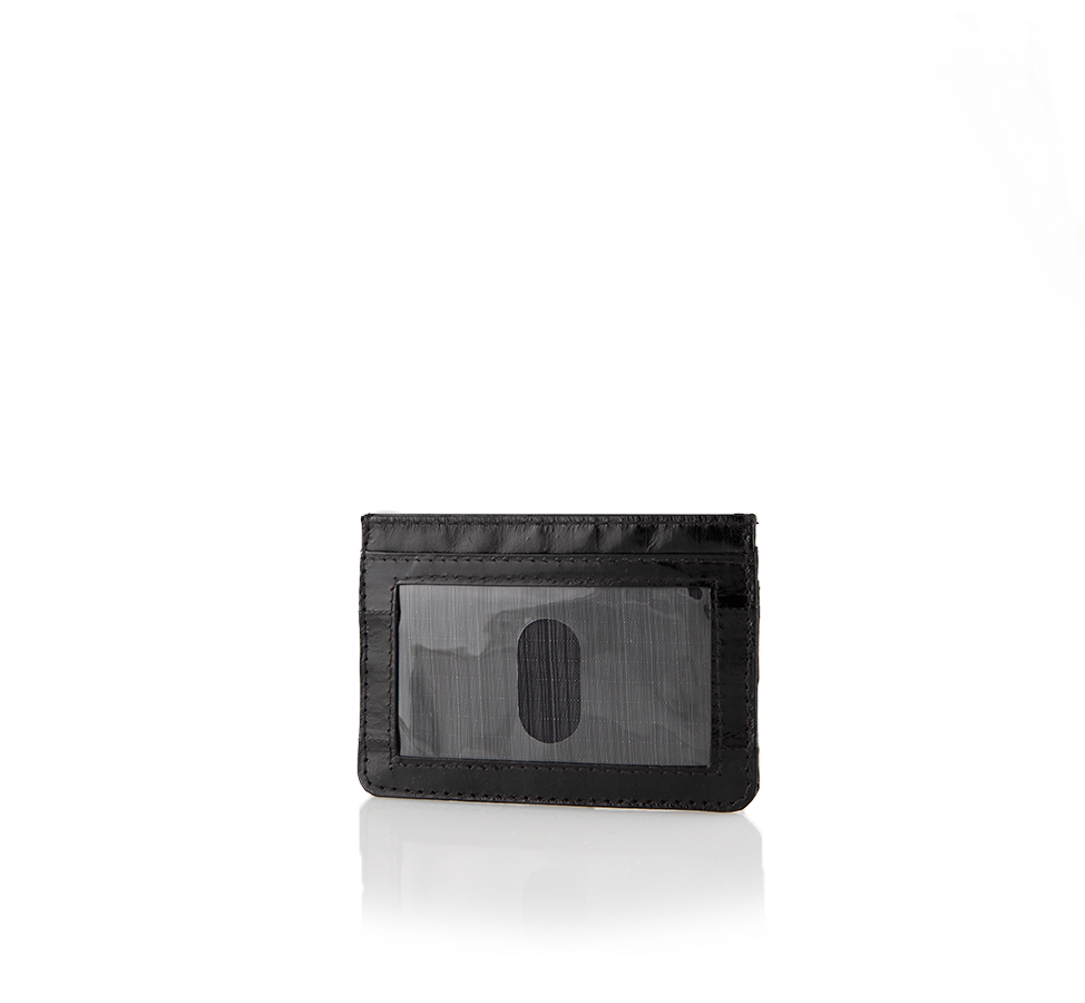 Eel Skin Card Holder - Wallet (973x973), Png Download