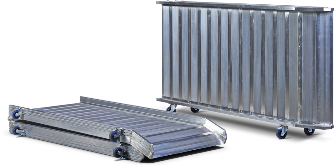 Vehicle Ramps Transparent Download Stage Plus Foldable Truck Ramp - HD Transparent PNG - NicePNG.com