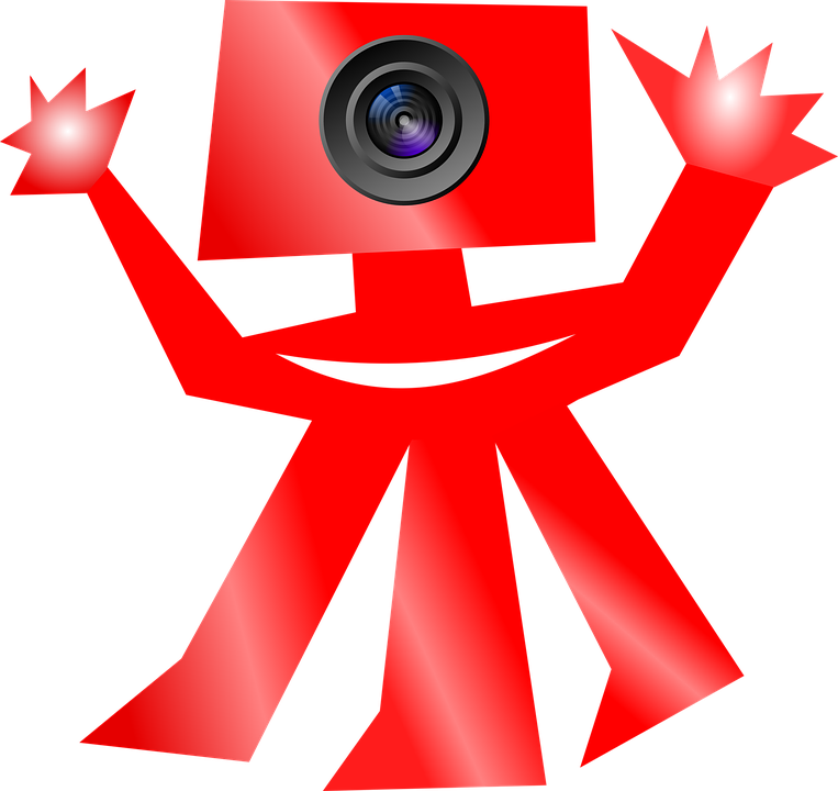 Smile, Photo, Photographer, Picture, Camera, Lens (763x720), Png Download
