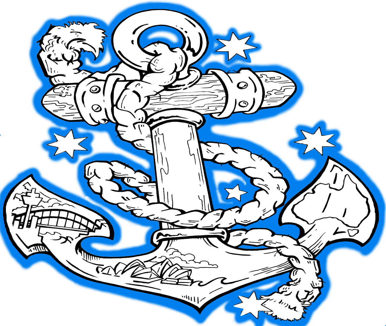 Tattoo Shop Tattoo Studio Tattoo Artists Circular Quay (1240x1047), Png Download