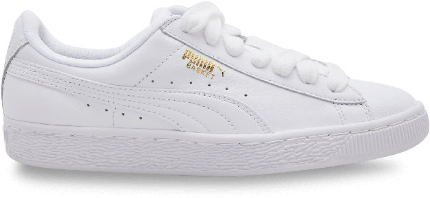 White Basket Classic Sneakers - Sneakers (700x700), Png Download