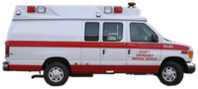 Playstation 3 Clipart Ambulance - Ambulance Car Png (640x480), Png Download