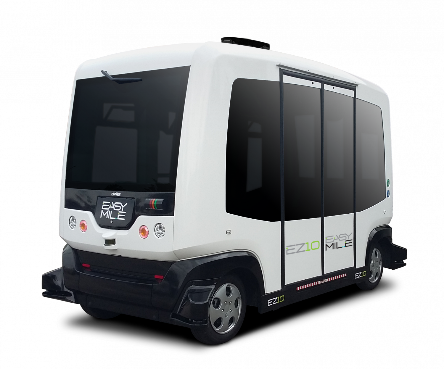 Selfdrivingb - Easymile Ez10 (1500x1247), Png Download