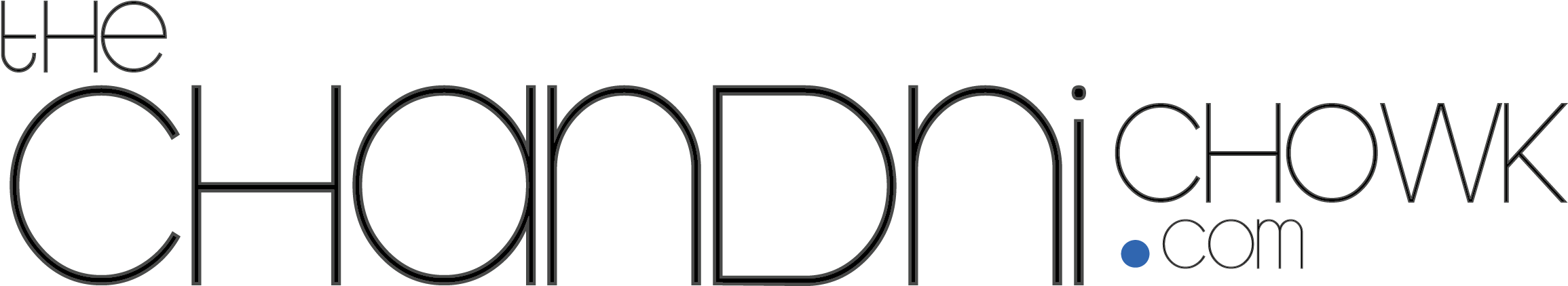 Thechandnichowk - Com (2317x565), Png Download