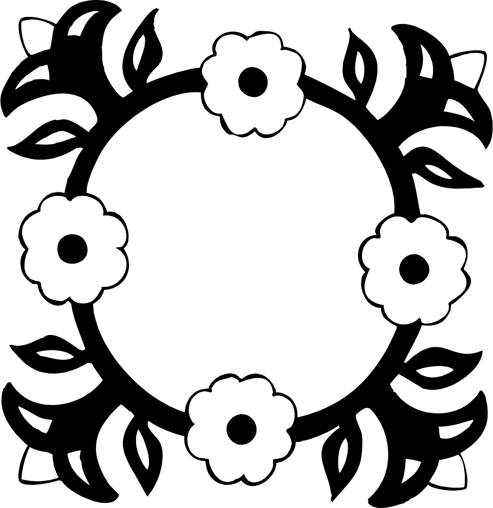 Wedding Program Clipart Graphic Design 129 - Circle (960x990), Png Download