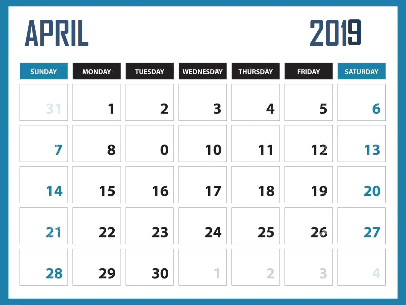 Calendar 2011 (1300x975), Png Download