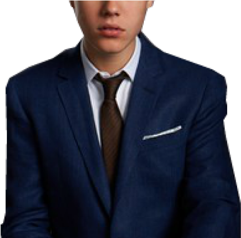 Justin Bieber Clipart Suit Png - Tuxedo (640x480), Png Download