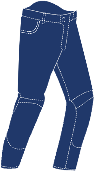 Resurgence Jeans - Pocket (600x600), Png Download