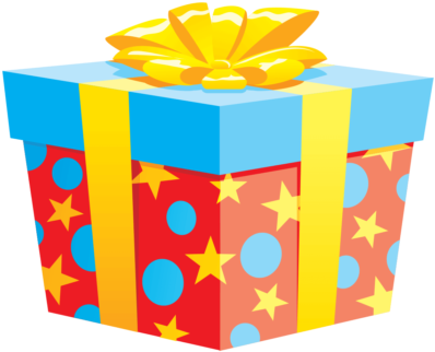 Cajas De Regalos De Cumpleaños Png (715x715), Png Download