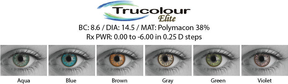 Home / Our Lenses / Cosmetic Lenses / Cosmetic Contact - Eye Shadow (1200x292), Png Download