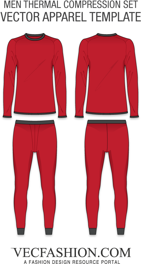 Png Royalty Free Stock Men Thermal Compression Tee - Compression Shirt Template (1000x1000), Png Download