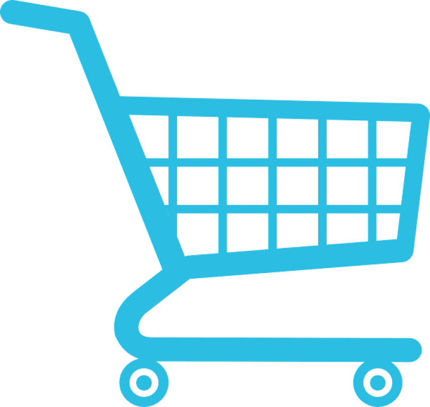 Free Png Download Shopping Cart Clipart Png Photo Png - Shopping Cart Icon Blue (850x805), Png Download