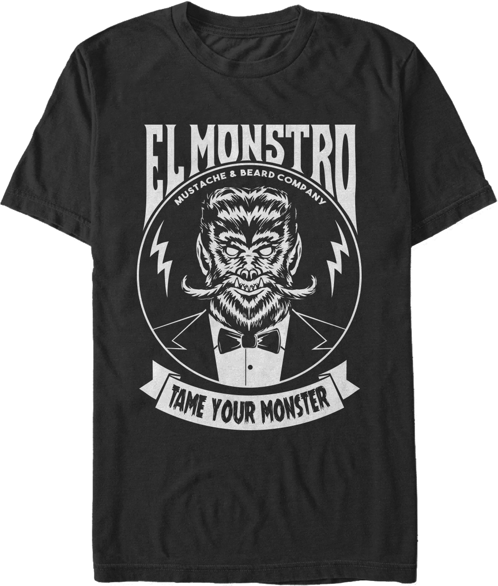 Image Of El Monstro • Logo T-shirt - Paul Mccartney Freshen Up Tour T Shirt (1200x1200), Png Download