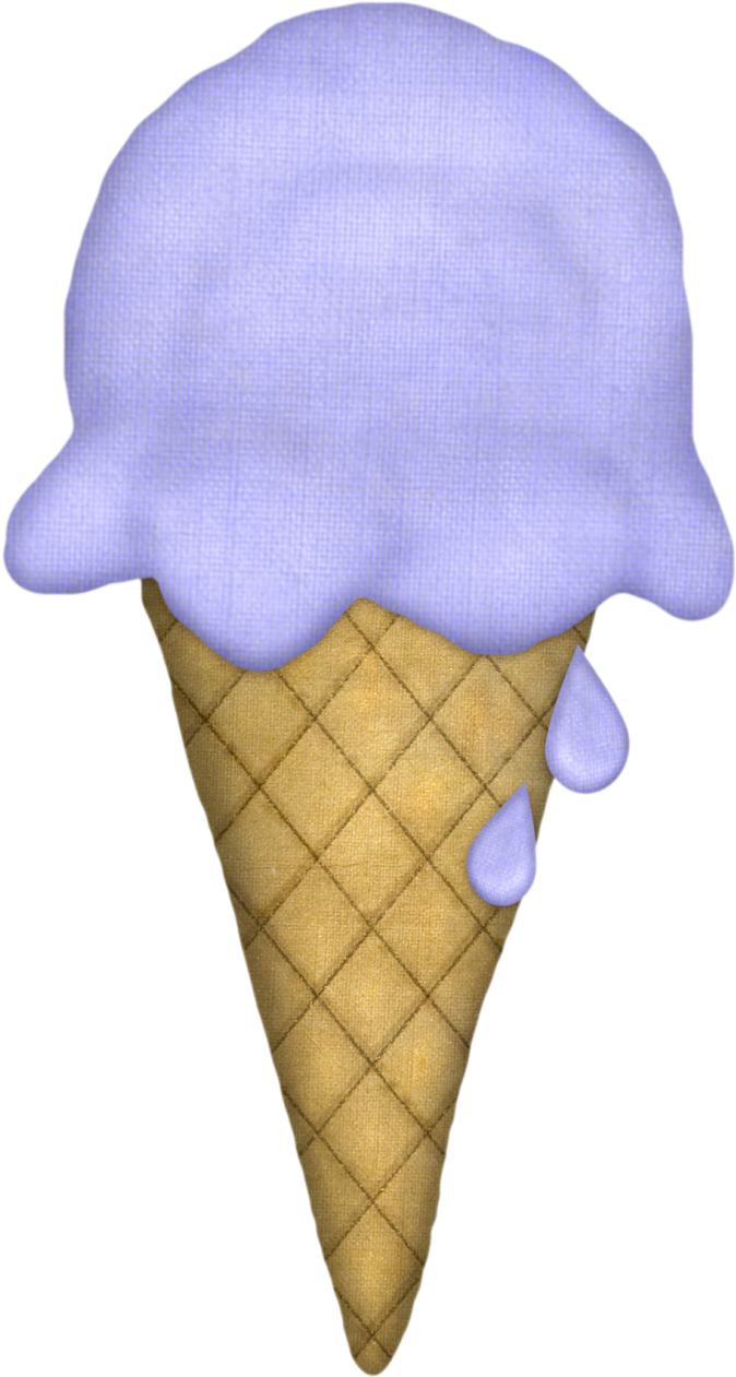 ○••°‿✿⁀ice Cream‿✿⁀°••○ - Green Ice Cream Cone Clip Art (718x1280), Png Download