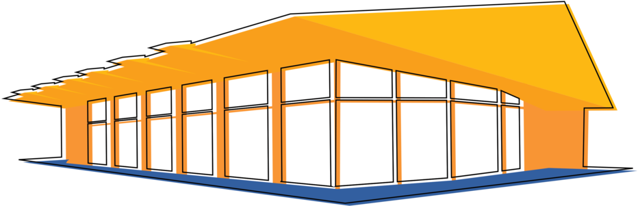 Building (1000x333), Png Download