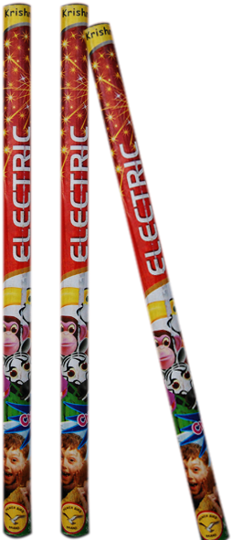 50 Cm Electric Sparklers - Ski (600x600), Png Download