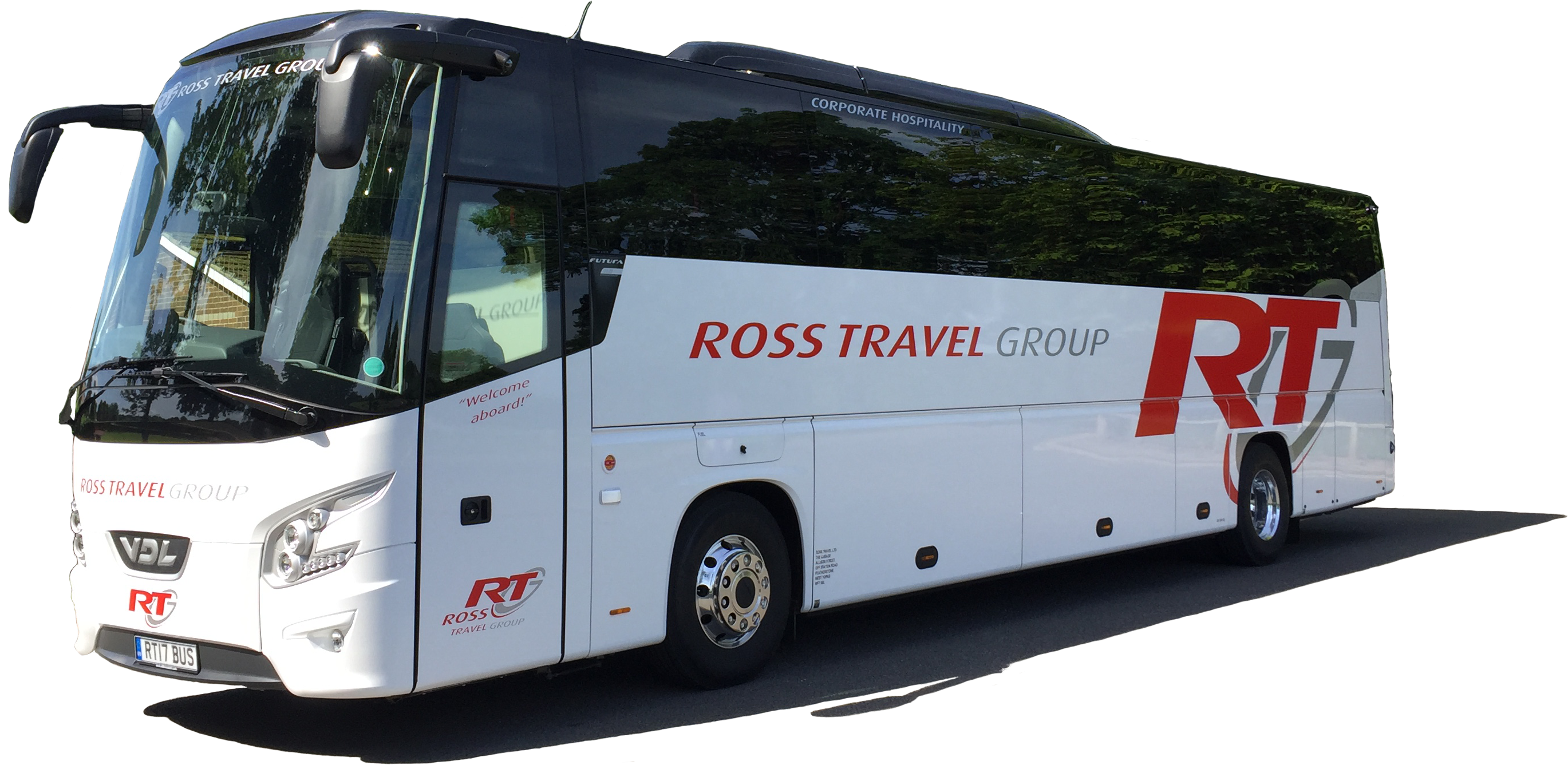 Travel - Tour Bus Service (2756x1374), Png Download