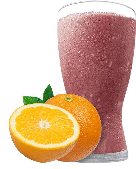 Orange Sunshine - Strawberry Juice (600x600), Png Download