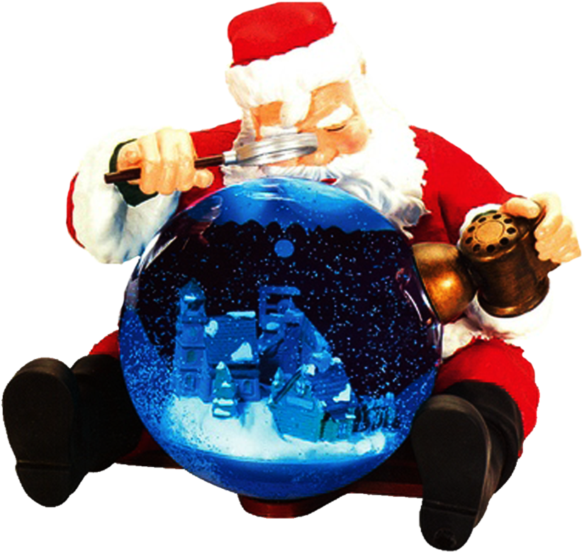 Download Santa Claus Png Transparent Images Transparent - Papa Noel Del Real Madrid (894x894), Png Download