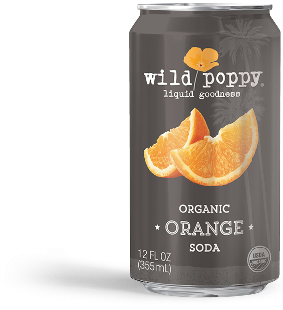 Orange Soda - Spritz (604x656), Png Download