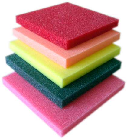 Poly Urethane Foam - Old Polyurethane Pu Foam (500x500), Png Download