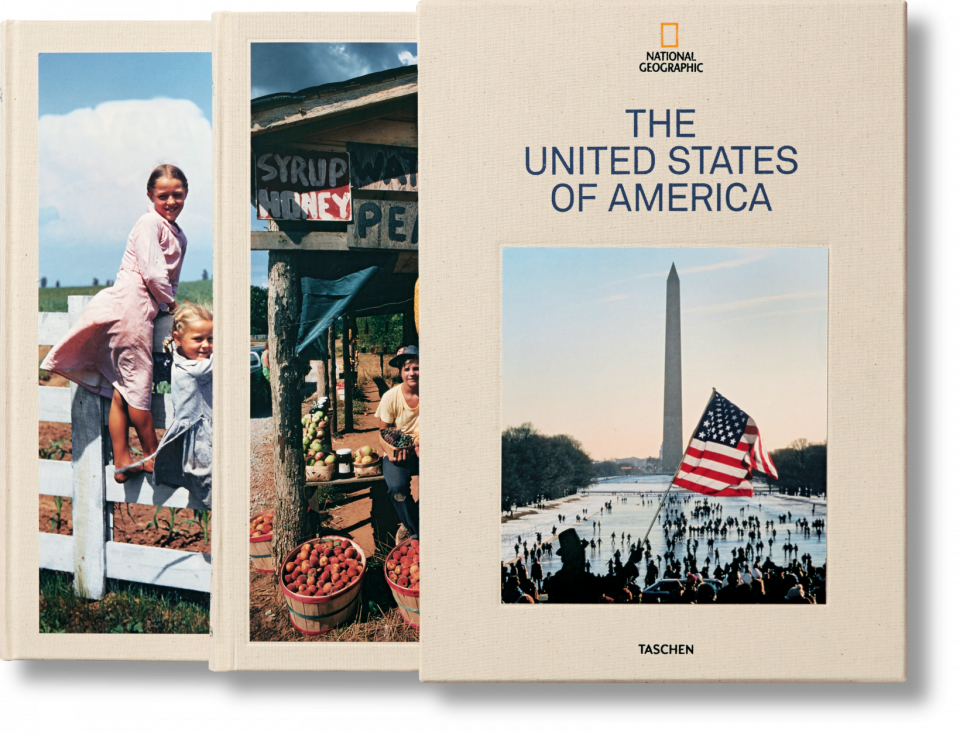 The United States Of America - Taschen United States Of America (960x734), Png Download