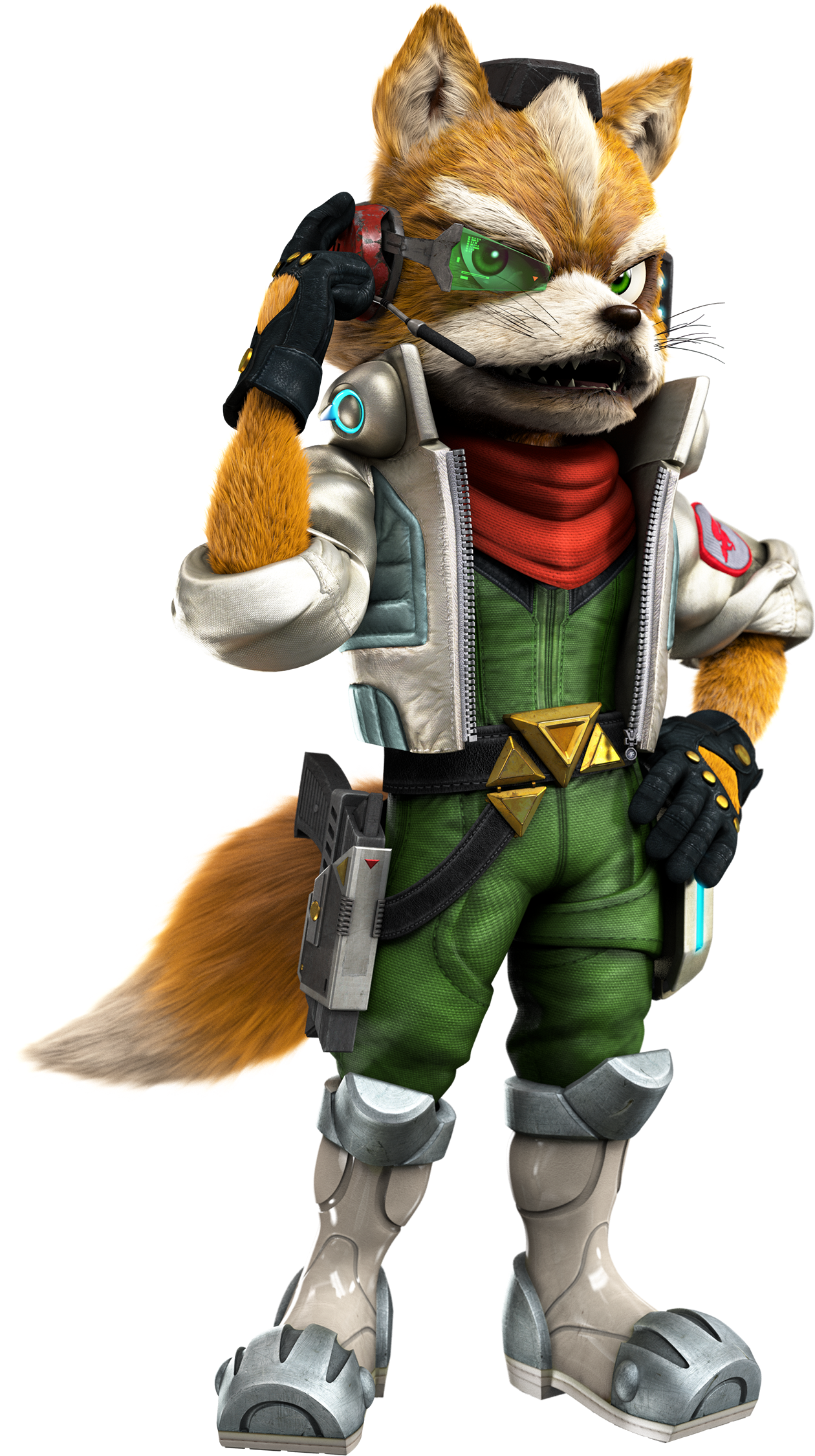 Star Fox 64 Star Fox Adventures Star Fox 2 Super Smash - Fox Mccloud (1260x2248), Png Download