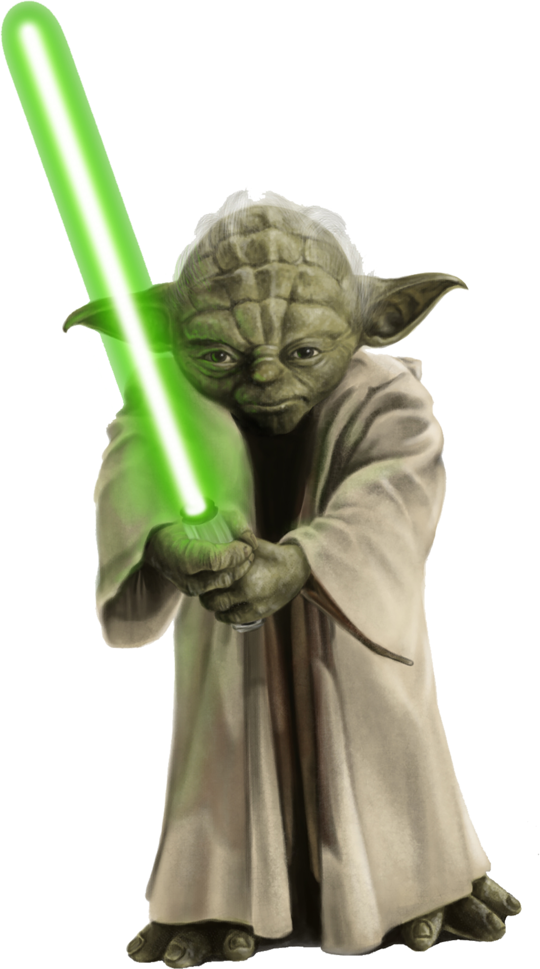 Star Wars Yoda Png (1413x2048), Png Download