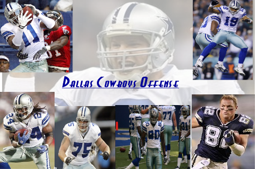 Dallas Cowboys - Signed Romo Photograph - 11x14 Psa Dna #k02140 (500x333), Png Download